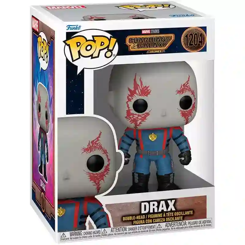 Funko Pop Drax. Guardians of the galaxy.