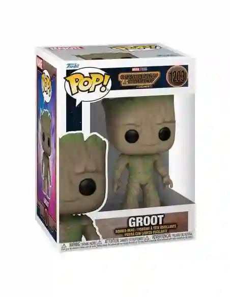 Funko Pop Groot. Guardianes de la Galaxia 3