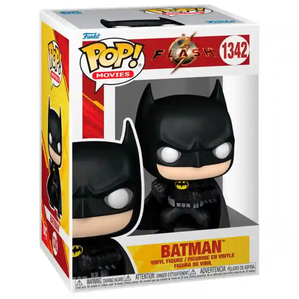 Funko Pop. Batman. The Flash