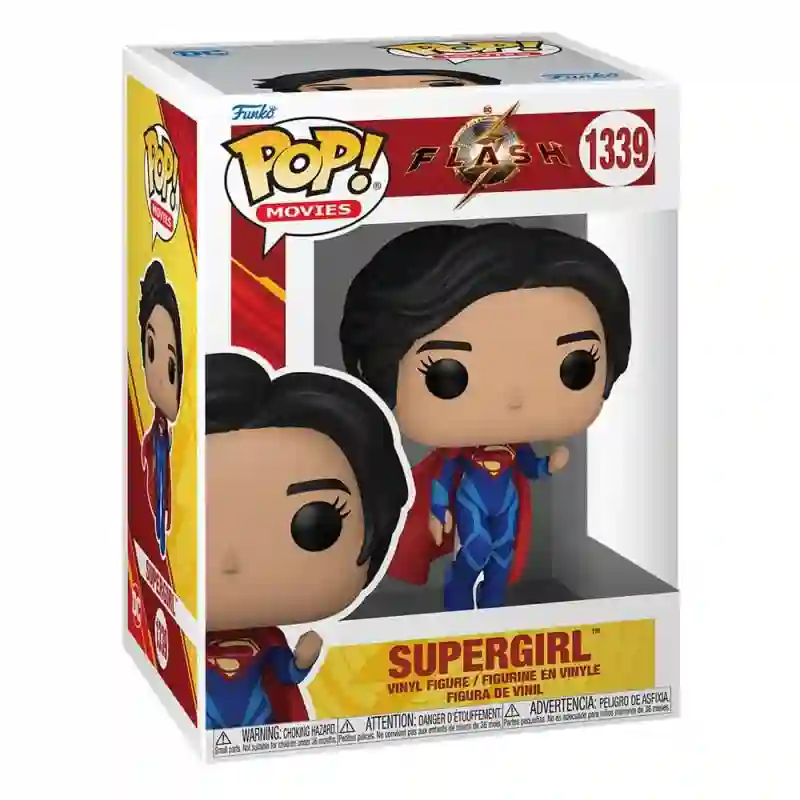 Funko Pop. Supergirl. The Flash