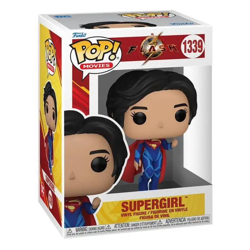 Funko Pop. Supergirl. The Flash