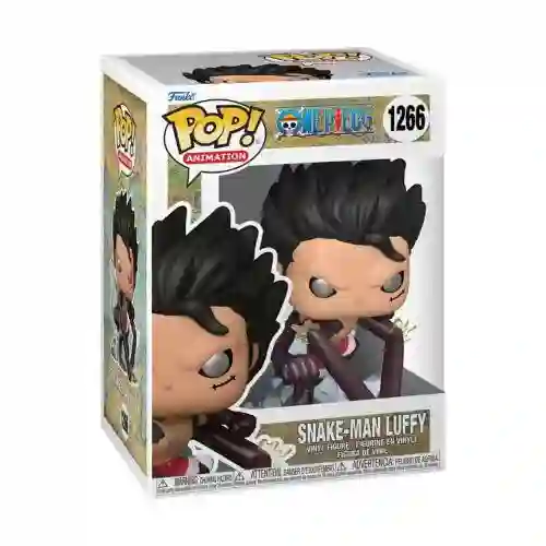 Funko Pop. Luffy Gear Fourth "Snake-Man". One Piece