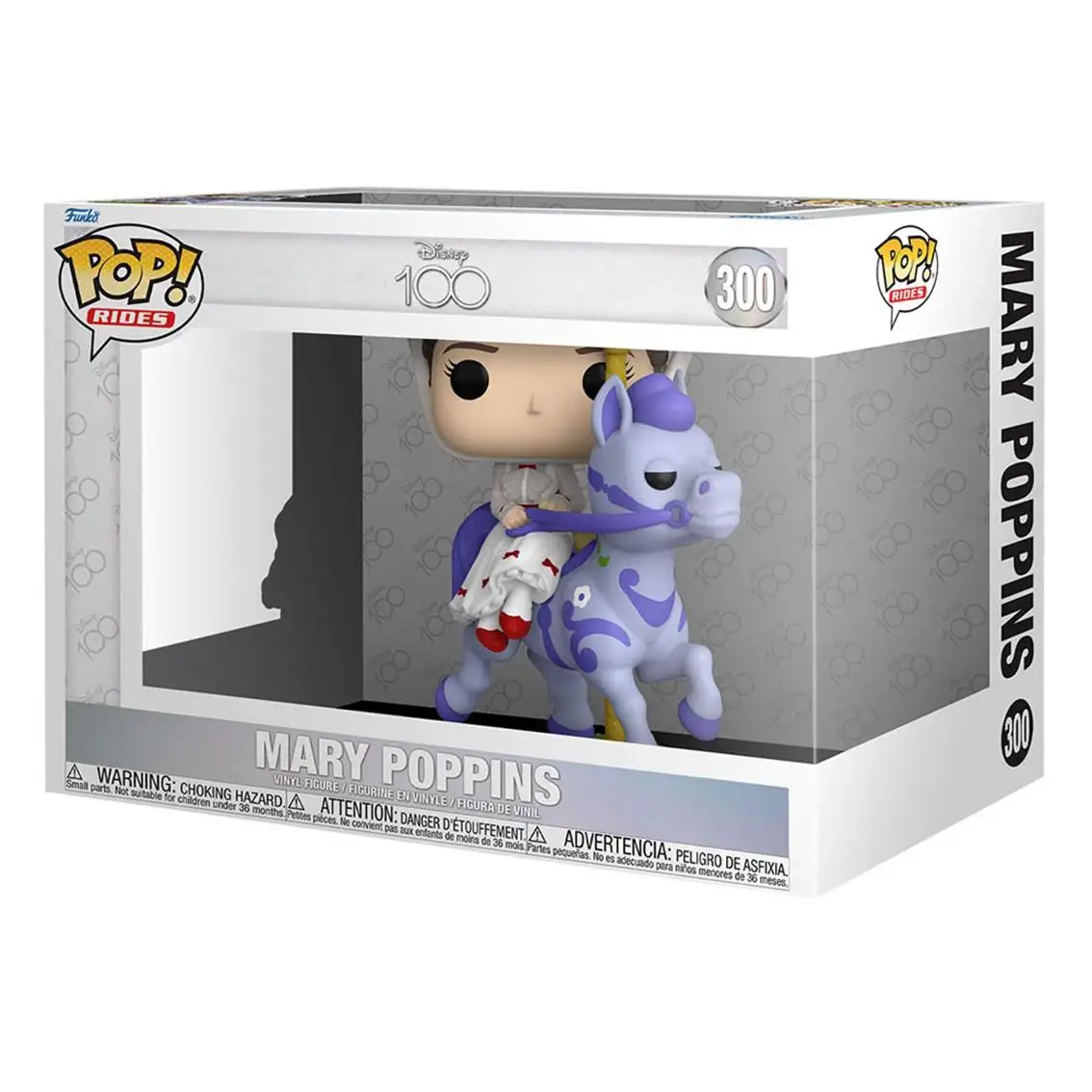 Funko Pop. Mary Poppins. Disney 100th