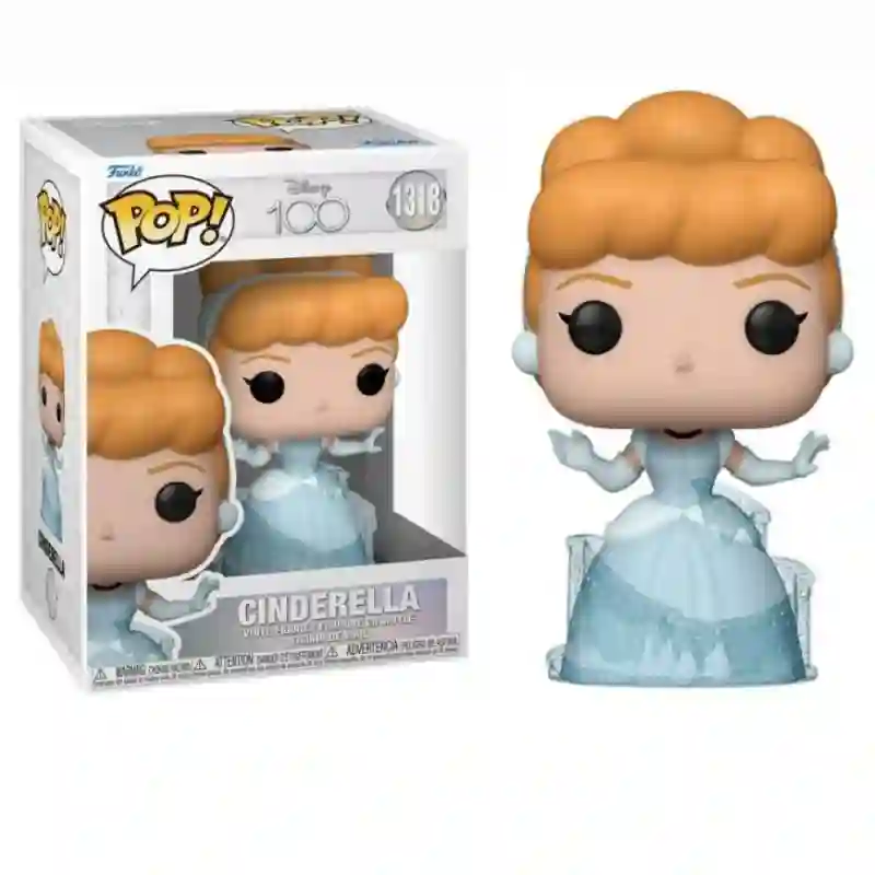 Funko Pop. Cenicienta. Disney 100th