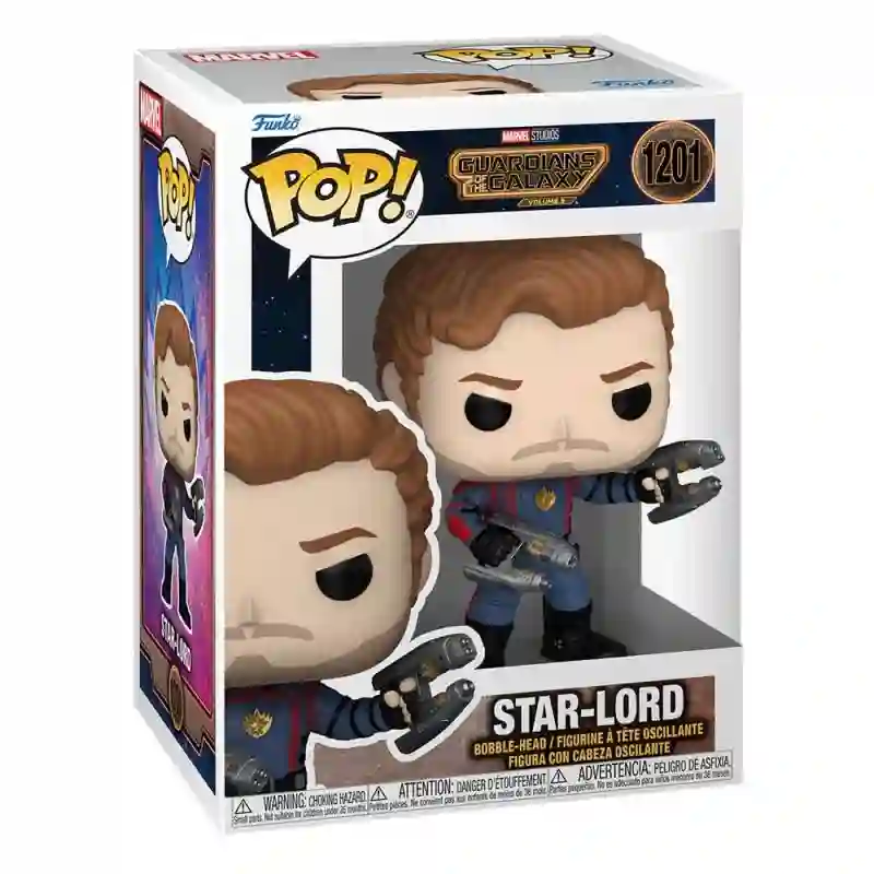 Funko Pop Star Lord. Galaxy Guardians Volume 3. Marvel