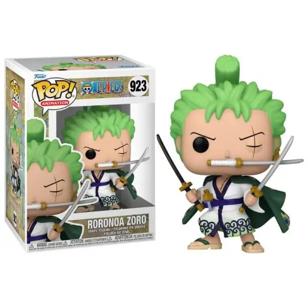 Funko Pop Roronoa Zoro. One Piece