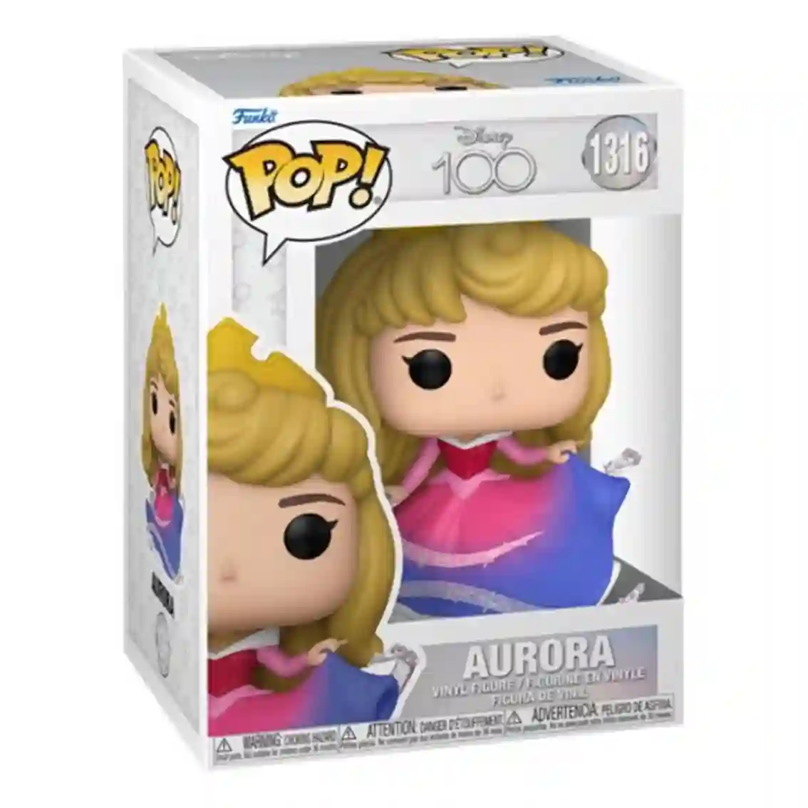 Funko Pop princesa Aurora. Disney 100