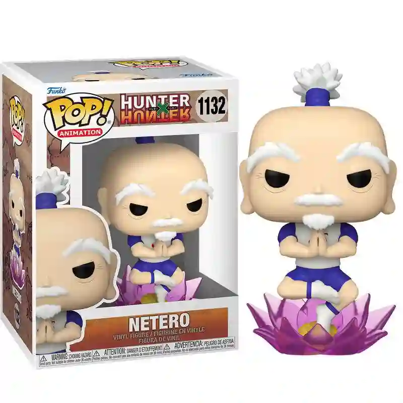Funko Pop Isaac Netero. Hunter X Hunter