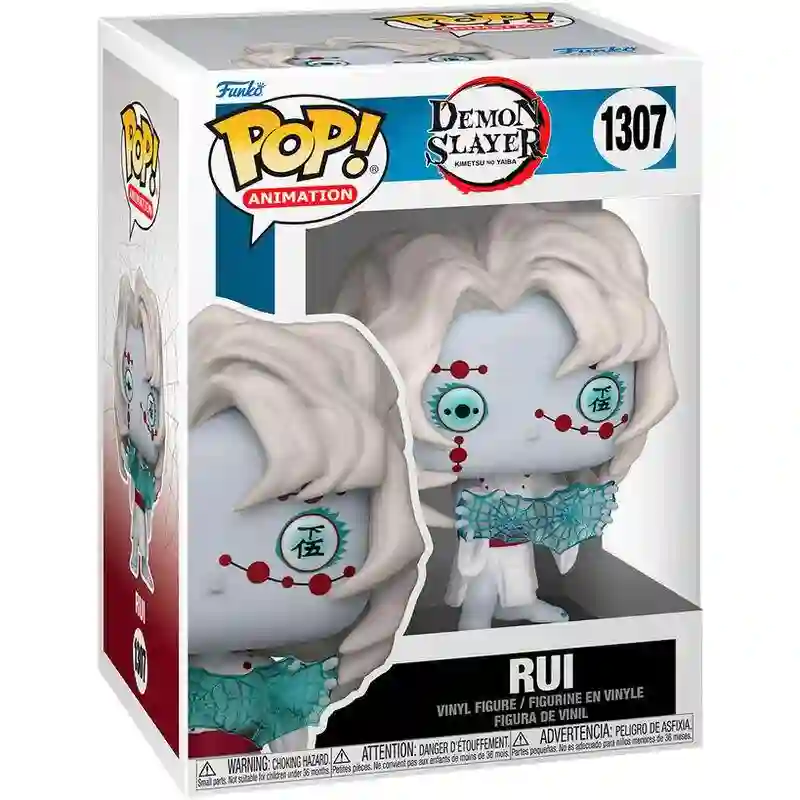 Funko Pop Rui. Demon Slayer: Kimetsu no Yaiba
