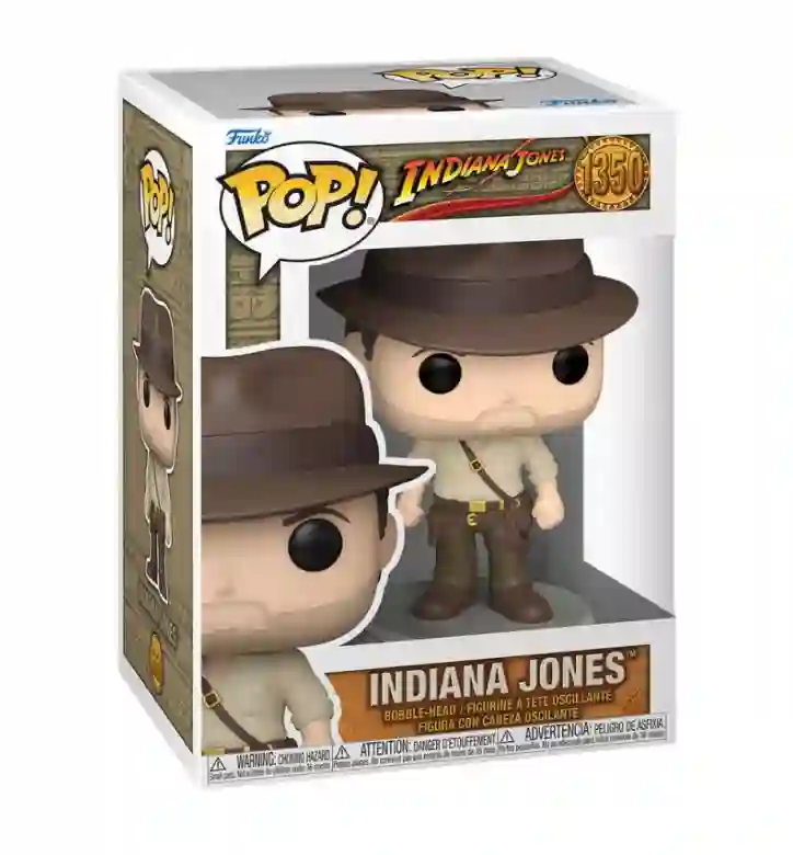 Funko Pop Indiana Jones. Indiana Jones