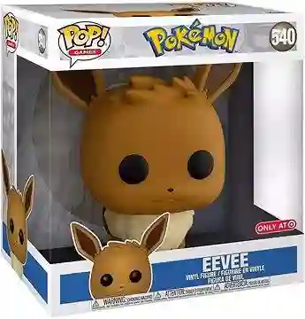 Funko Pop EEVEE 10´/25cm. Super sized Pop. Pokémon