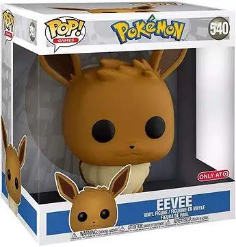 Funko Pop EEVEE 10´/25cm. Super sized Pop. Pokémon