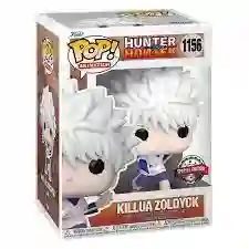 Funko Pop Killua Zoldyck con Yo-yo. Hunter x Hunter Special Edition