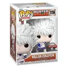 Funko Pop Killua Zoldyck con Yo-yo. Hunter x Hunter Special Edition