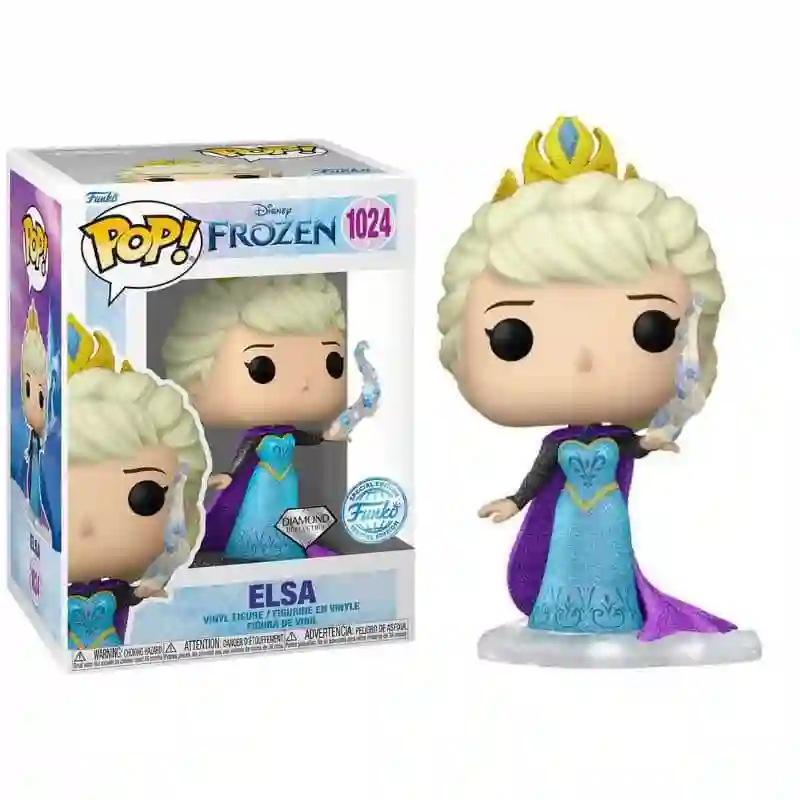 Funko Pop Elsa. Ultimate Princess Frozen Special Edition