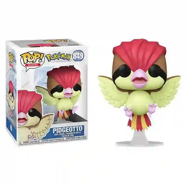 Funko Pop Pidgeotto. Pokemon