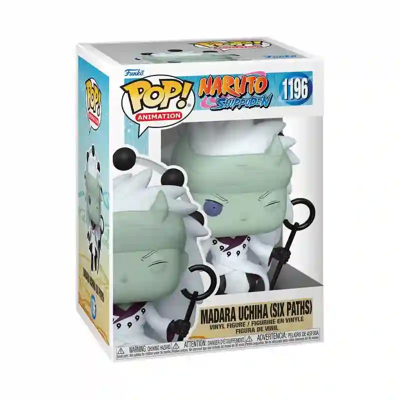 Funko Pop. Madara Uchiha (Six Path Sage). Naruto Shippuden