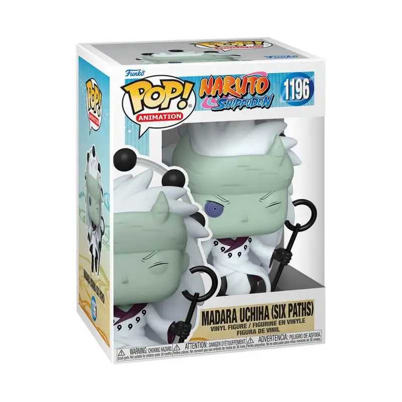 Funko Pop. Madara Uchiha (Six Path Sage). Naruto Shippuden