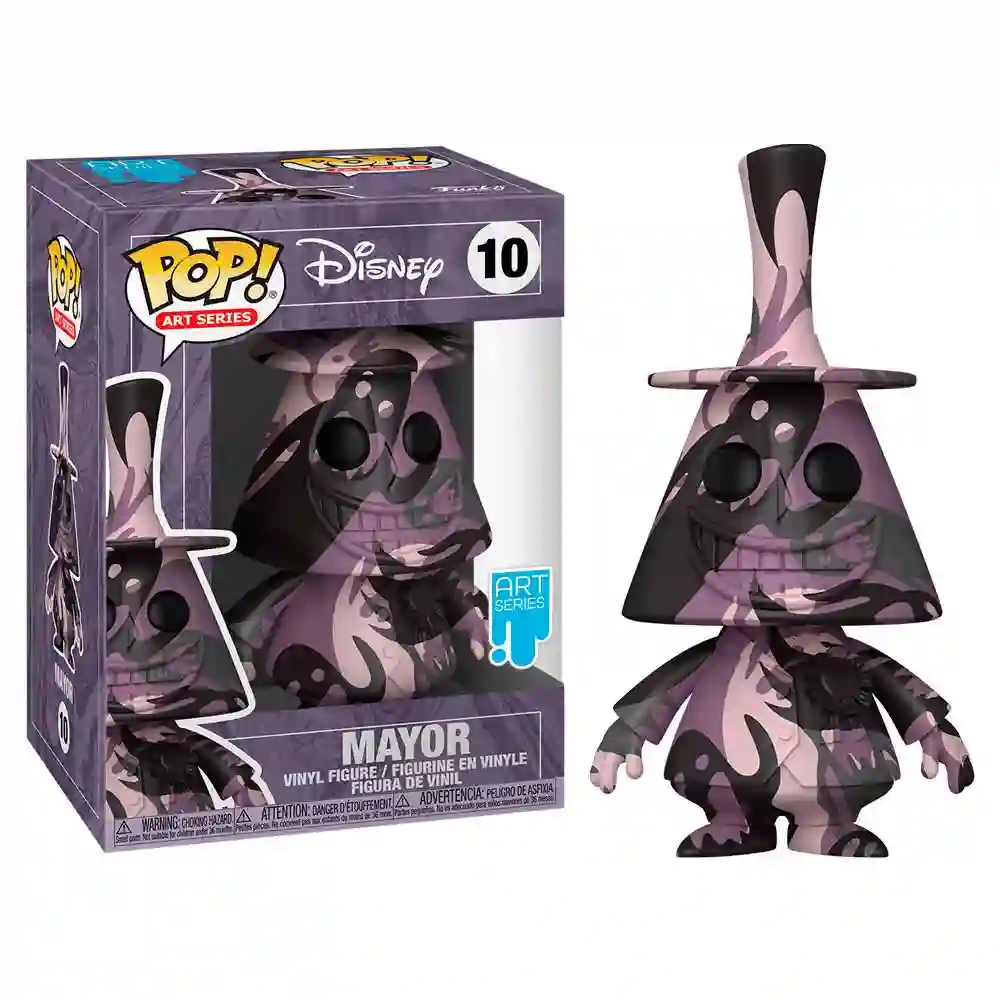 Funko Pop Alcalde Artist Series. Pesadilla antes de Navidad