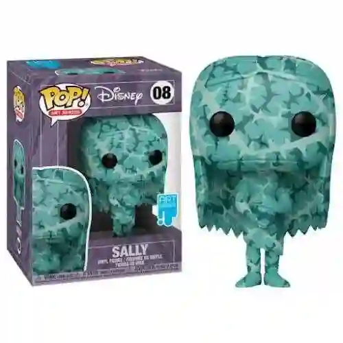 Funko Pop Sally Artist series. Pesadilla Antes de Navidad