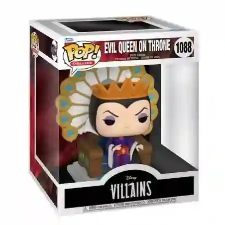 Funko Pop Reina Malvada en el Trono. Villains Disney