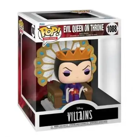 Funko Pop Reina Malvada en el Trono. Villains Disney