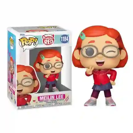 Funko Pop Meilin Lee. Turning Red Disney Pixar