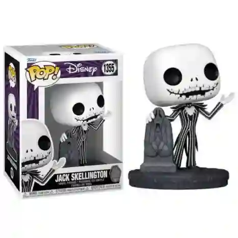 Funko Pop Jack Skellington con Lápida. Pesadilla antes de Navidad