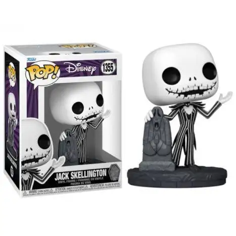 Funko Pop Jack Skellington con Lápida. Pesadilla antes de Navidad