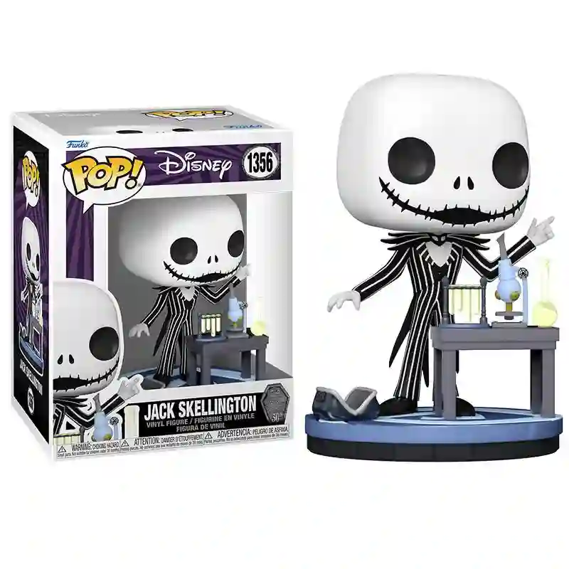 Funko Pop Jack Skellington Laboratorio. Pesadilla antes de Navidad