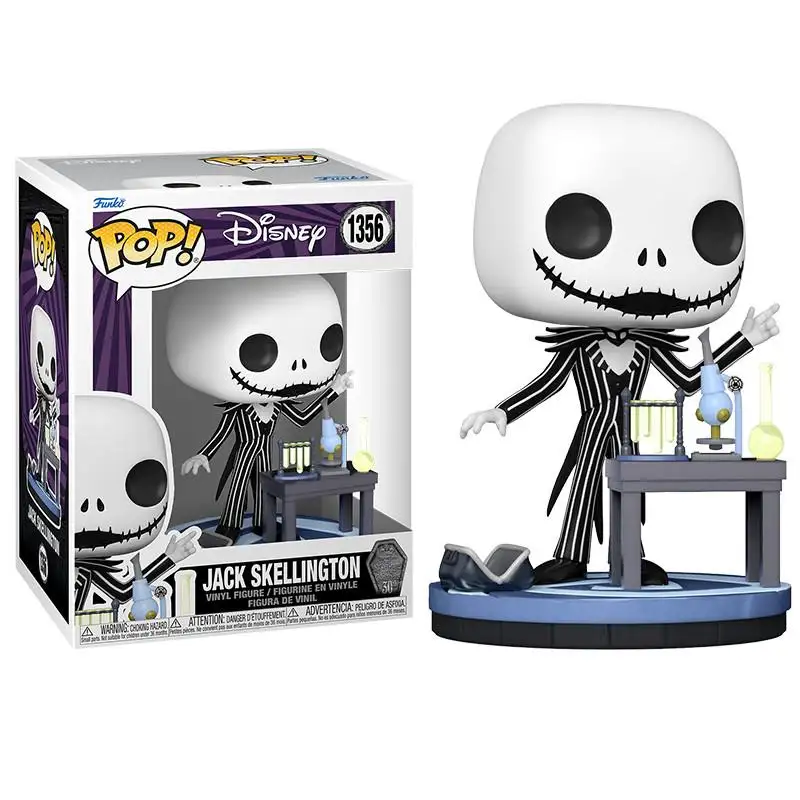 Funko Pop Jack Skellington Laboratorio. Pesadilla antes de Navidad