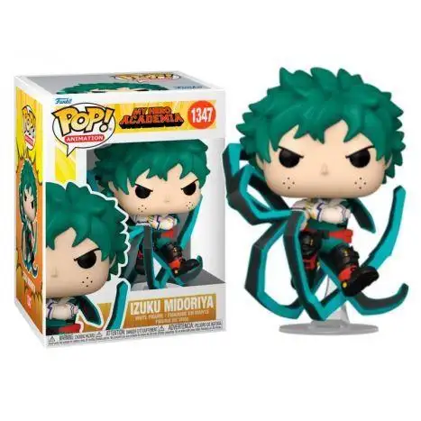 Funko Pop Izuku Midoriya Black Whip. My Hero Academia
