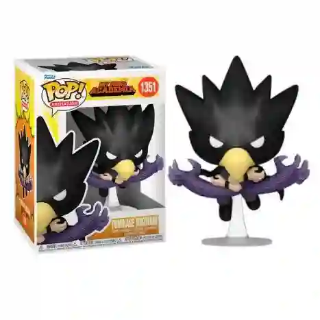 Funko Pop Fumikage Tokoyami Fallen Angel. My hero academy