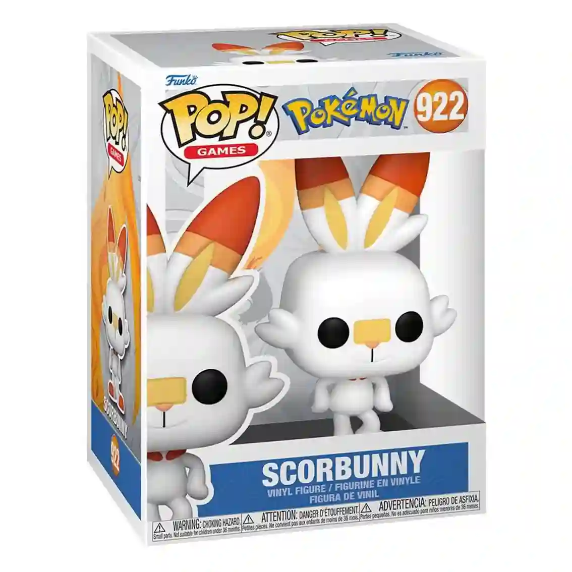 Funko Pop. Scorbunny. Pokemon