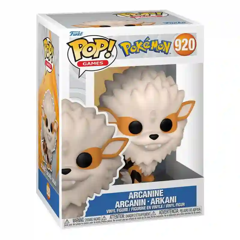 Funko Pop. Arcanine. Pokemon
