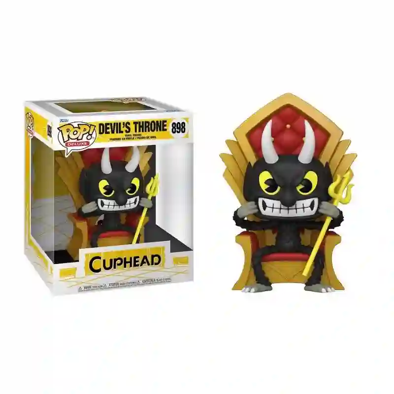 Funko Pop. Demon on the throne. Cuphead
