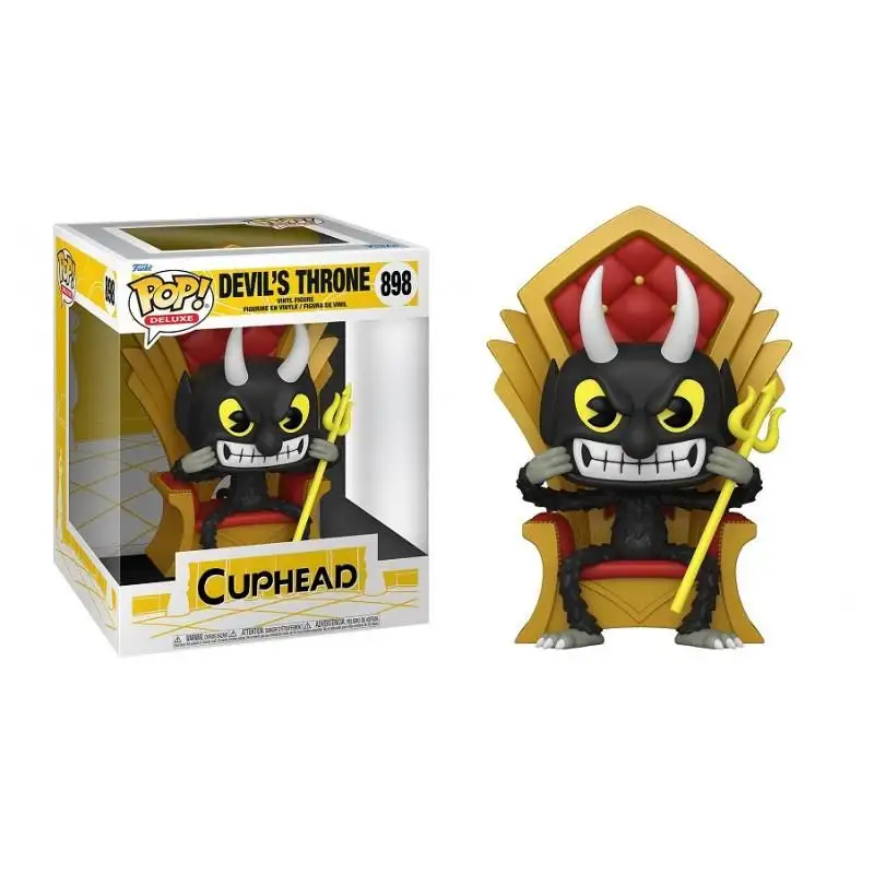 Funko Pop. Demon on the throne. Cuphead