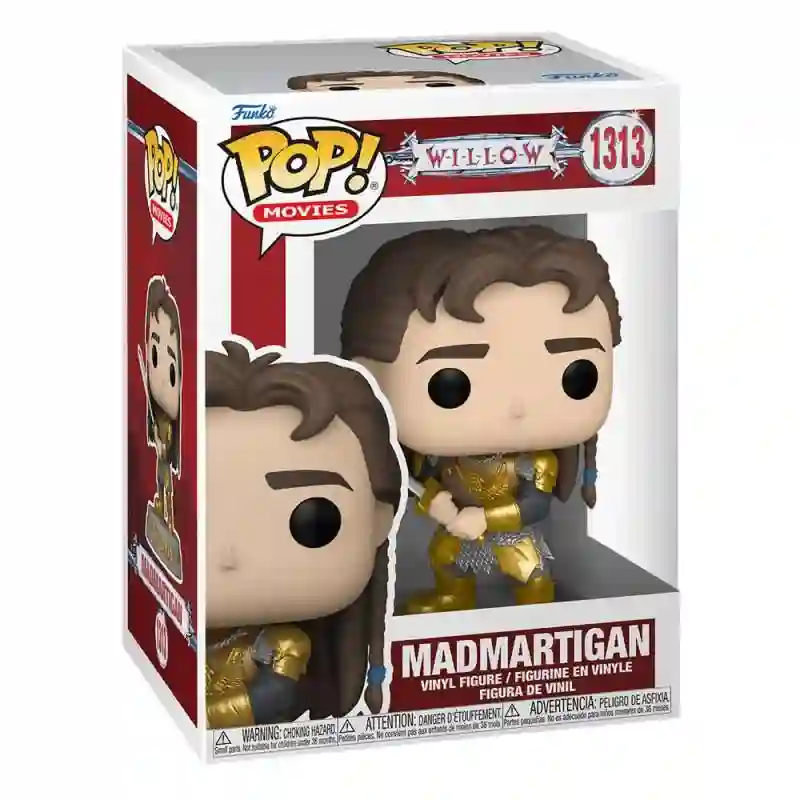 Funko Pop. Madmartigan. Willow