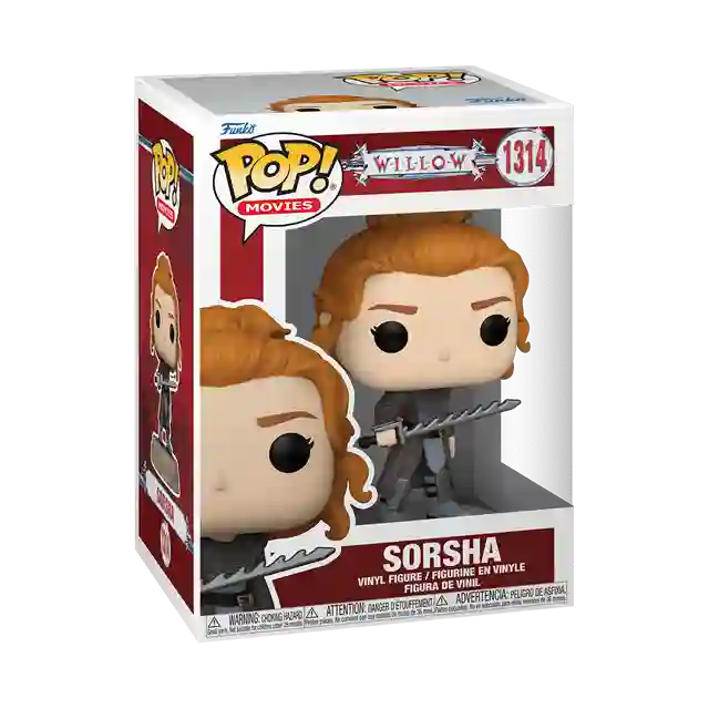 Funko Pop. Sorsha. Willow
