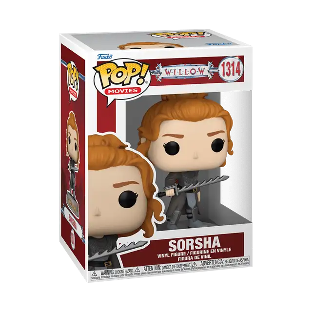Funko Pop. Sorsha. Willow