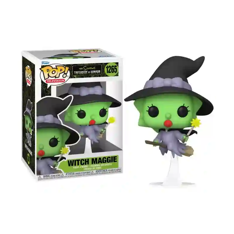 Funko Pop Maggie Witch. The Simpsons