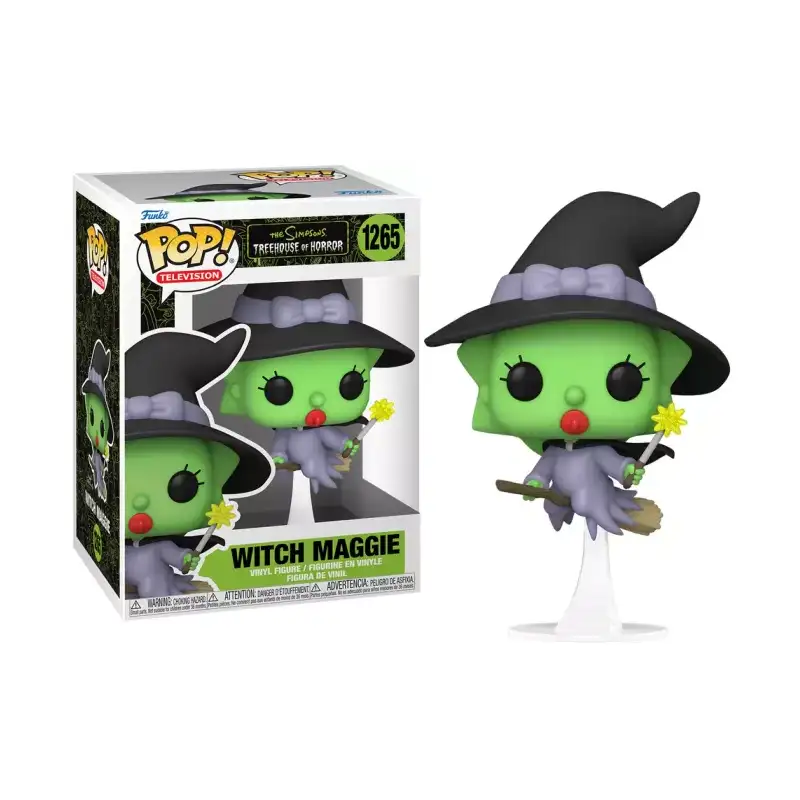 Funko Pop Maggie Witch. The Simpsons