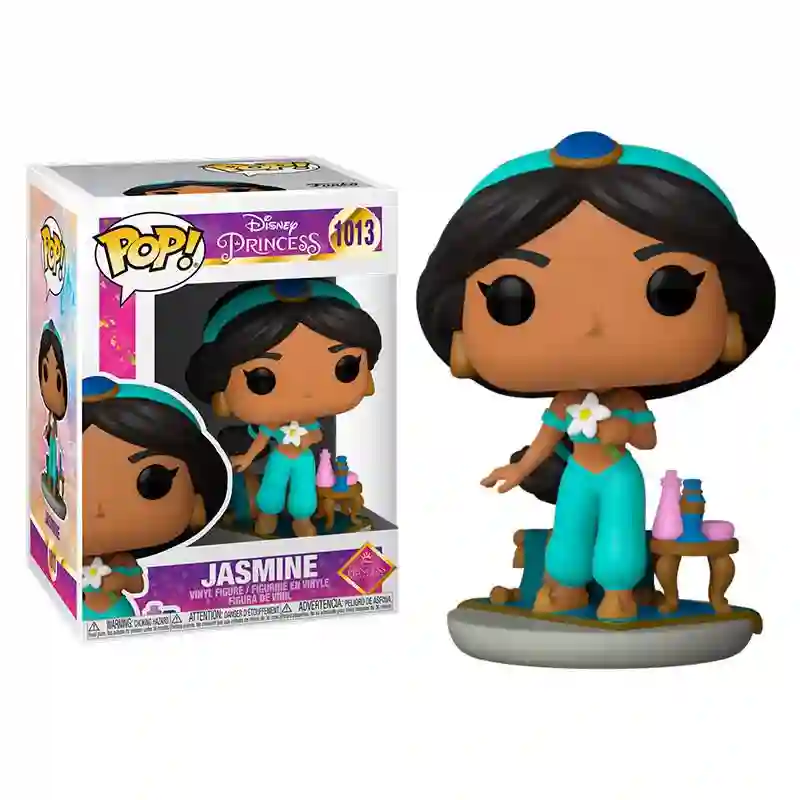 Funko Pop. Jasmine. Ultimate Princess. Aladdin
