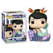 Funko Pop Sirena. Peter Pan