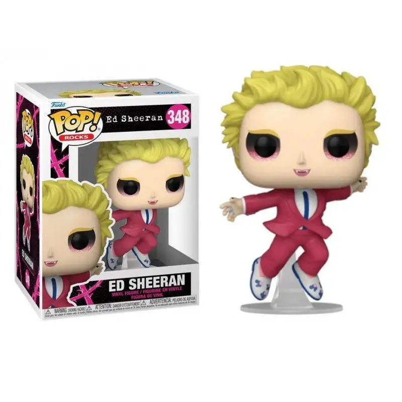 Funko Pop Ed Sheeran Vampiro