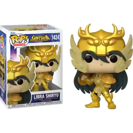 Funko Pop. Gold Libra Shiryu. Zodiac knights
