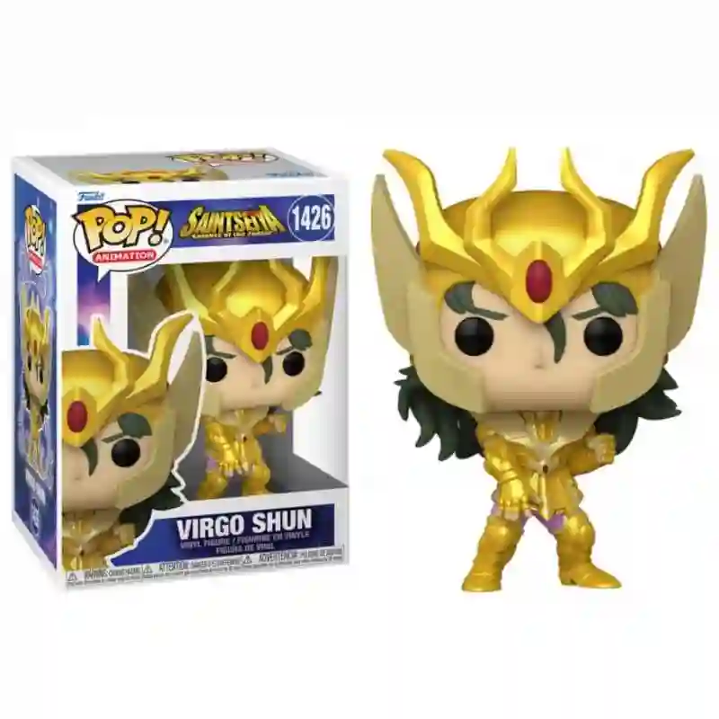 Funko Pop. Gold Virgo Shun. Zodiac knights