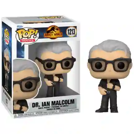 Funko Pop Dr. Ian Malcolm. Jurassic World Dominion