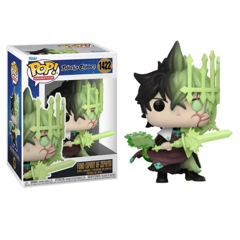 Funko Pop. Yuno (Spirit of Zephyr). Black Clover