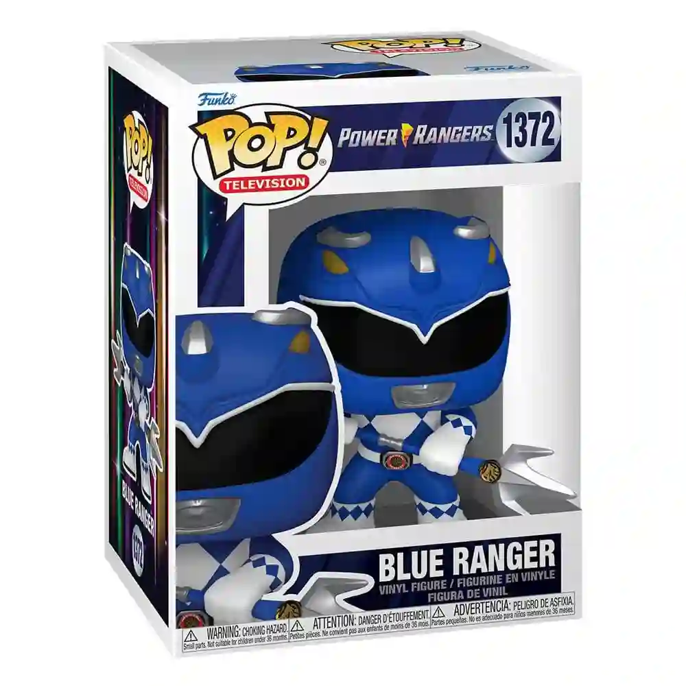 Funko Pop. Ranger Azul. Power Rangers